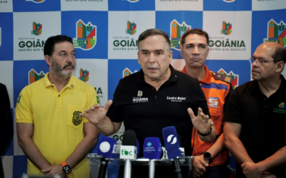 Prefeito Sandro Mabel apresenta ações para enfrentar efeitos do Super El Niño